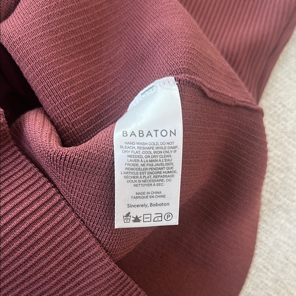 Babaton Ribbed Bodycon Mini Dress - Picture 4 of 6